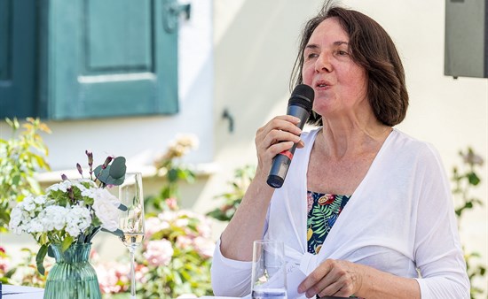 Präsidentin Karin Kessel